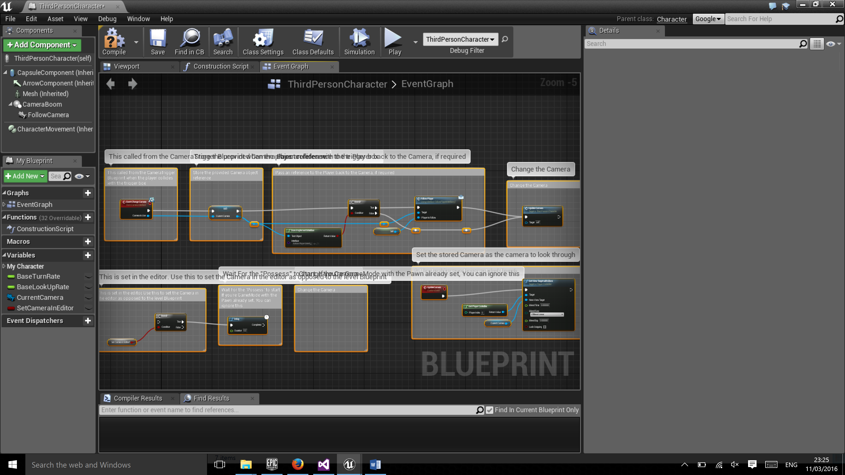 Copying Camera Functionality